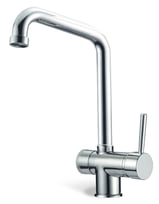 rubinetto-a-3-vie-mod.-3200A-cromato-con-miscelatore-e-canna-alta